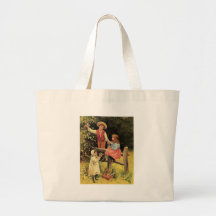 Rassemblement des fleurs sauvages sac fourre-tout
