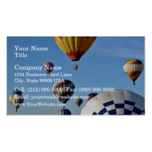 Rassemblement local de ballon de héros modèle de carte de visite