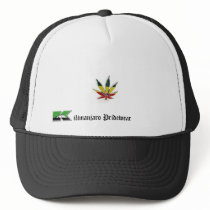 rasta ganja tracker hat