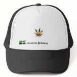 rasta ganja tracker hat