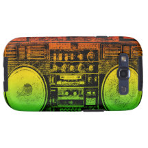 Rasta ghetto blaster galaxy SIII covers