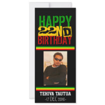 Rasta Invitation