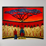 Rasta Last Supper Print
