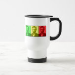 Rasta Lincoln Mug