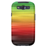 Rasta Lined Samsung Galaxy S Case