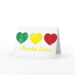 Rasta Love cards