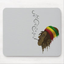 Rasta Mouse Mat