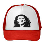 Rasta Obama Hat