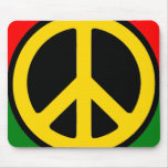 Rasta Peace Mousepad