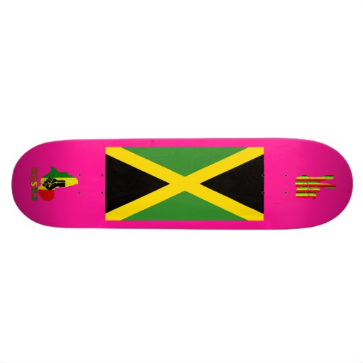Jamaica Skateboards, Jamaica Skateboard Decks