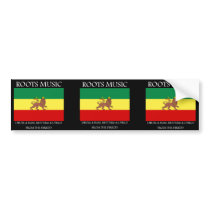 Rasta - Roots Music Ethiopia Flag Lion of Judah