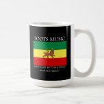 Rasta - Roots Music Ethiopia Flag Lion of Judah Mug