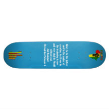 Rasta Skateboard Skateboard