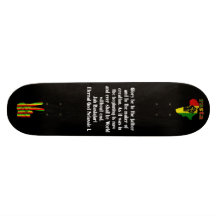 Rasta Skateboard Skateboard