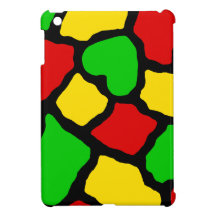 Rasta Spots iPad Mini Case
