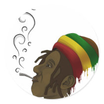 Rasta Sticker