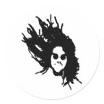 Rasta Sticker