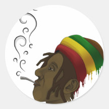 Rasta Sticker