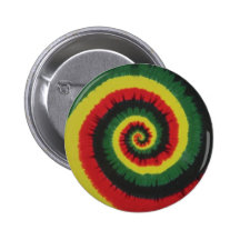 Rasta Swirls Pin
