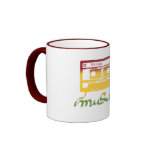 rasta tape reggae coffee mug
