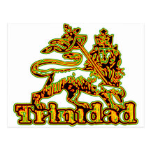 Rasta Trinidad Post Cards