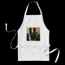 RASTA WITCH TRIALS aprons