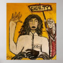 RASTA WITCH TRIALS GUILTY posters