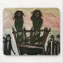 RASTA WITCH TRIALS mousepads