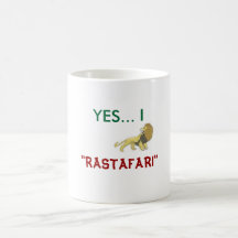 RASTAFARI-Mug