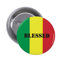Rastafari-Segen Anstecknadel