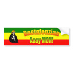 Rastafonzian Bumper Sticker