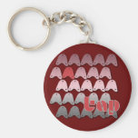 Rat-a-tat Taps Keychains