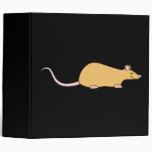 Rat d'animal familier de couleur de cannelle