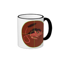 rat de kangourou tasse à café