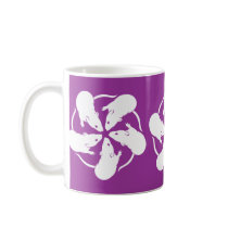 Rat Flowers Coffee Mugs