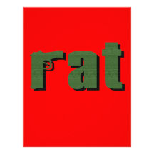 Rat Letterhead