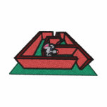 RAT MAZE embroidered shirts