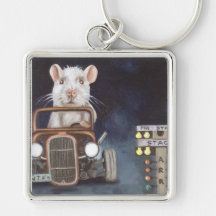 Rat Race Keychains