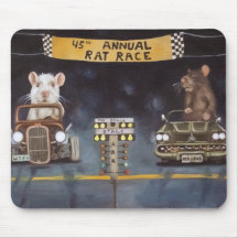 Rat Race Mousepads
