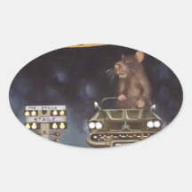 Rat Race Sticker