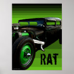 Rat Rod Posters