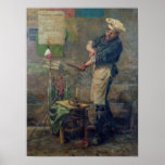 Rat Seller during the Siege of Paris, 1870 Posters