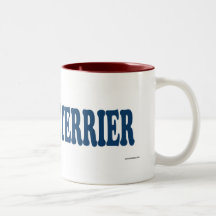 RAT TERRIER_Blue Tasse À Café