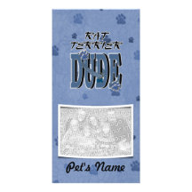 Rat Terrier DUDE Photo Cards