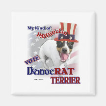 RAT TERRIER Gifts Refrigerator Magnet