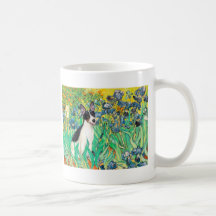 Rat Terrier - Irises Mug