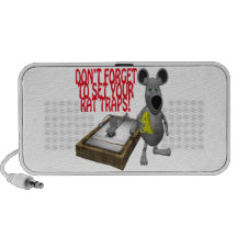Rat Traps Portable Speakers