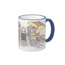 Rat Vacation mugs