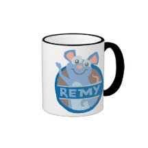 Ratatouille Remy waving Disney Coffee Mugs