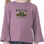 RATED N FOR NATURE T SHIRT